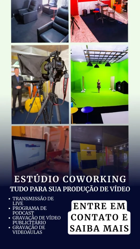 Produtora com Estudio de Vídeo e Filmagem em Brasília DF