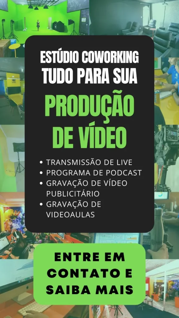 Produtora com Estudio de Vídeo e Filmagem em Brasília DF