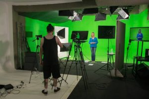 É perfeito para filmar