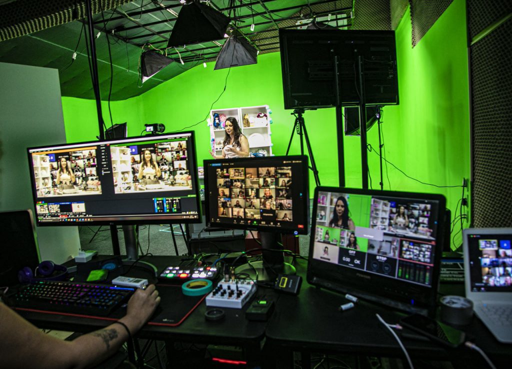 Estúdio de vídeo e filmagem de Brasília