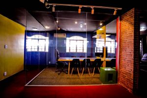 Estúdio de podcas de Brasília